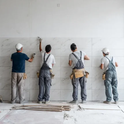 تركيب السراميك