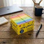 علبة استيكي نوتس 12 قطعه