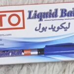 علبة اقلام ليكويد 12 قلم
