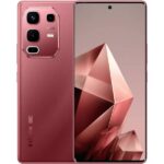 Infinix Note 50S 5G 256GB 8GB RAM Burgundy Red