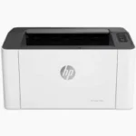 HP 108W Laser Printer - White - 4ZB80A