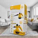 ⁦جهاز تنظيف بالبخار دينكس DX2596 – متعدد الاستخدامات للتنظيف والتعقيم – أصفر⁩ - الصورة ⁦2⁩