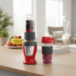 ⁦خلاط أرزوم شخصي Shake & Take الشخصي 300 واط – AR1032 احمر⁩ - الصورة ⁦3⁩