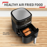 ⁦قلايه تيفال Easy Fry Precision 2in1– هوائية رقمية + شواية – 4.2 لتر – 1550 وات – 8 برامج  (EY501857)⁩ - الصورة ⁦2⁩