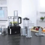 ⁦محضر طعام براون – بيور ايس – ‎800‎ وات – أسود (FP 3132 BK)⁩ - الصورة ⁦3⁩