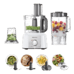 محضر طعام كينوود – ‎1000‎ وات (FDP65.400WH)
