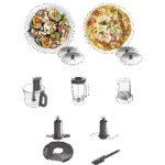 ⁦محضر طعام كينوود – ‎1000‎ وات (FDP65.400WH)⁩ - الصورة ⁦4⁩